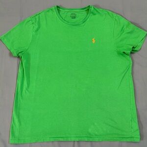 Polo by Ralph Lauren Men's Vibrant Green Tee